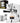 Kaffe - Espresso Coffee Machine w/ Milk Frother