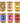 Dog Peanut Butter Buddy Budders 6 Flavors Pack