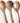 Natural Acacia Wood Kitchen Utensil Set